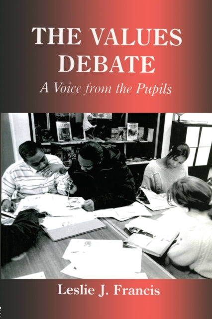 Book cover of: Values Debate. By: Leslie Francis