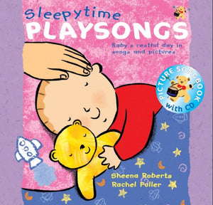 Sleepy Time Playsongs (raamat + CD)