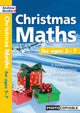 Book cover of: CHRISTMAS MATHS for ages 5-7. By: Andrew Brodie