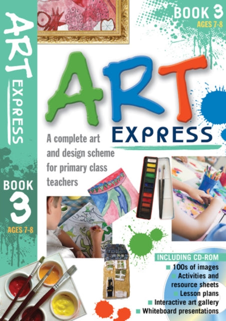 Book cover of: Art Express Book 3