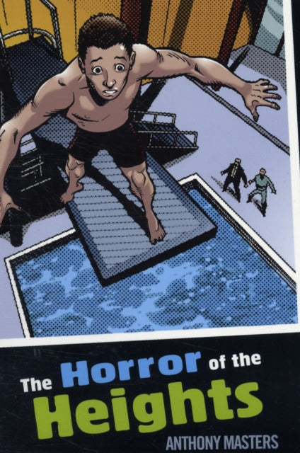 Book cover of: Horror of the Heights. By: Anthony Masters