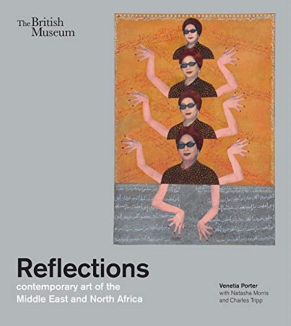 Book cover of: Reflections. By: Venetia Porter
