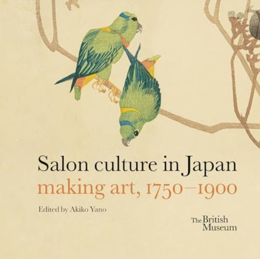 Book cover of: Salon culture in Japan. By: Akiko Yano