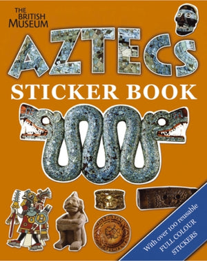 Aztecs Sticker Book