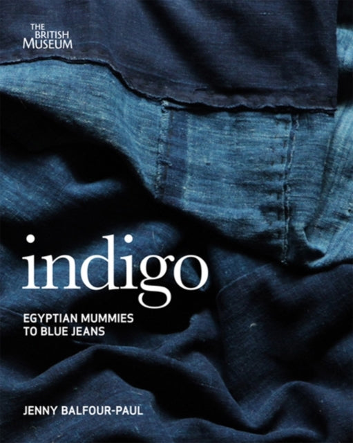 Book cover of: Indigo. By: Jenny BalfourPaul