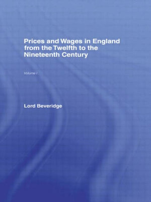 Prices and Wages in England