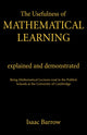 Book cover of: Usefullness of Mathematical Learning. By: Isaac Barrow