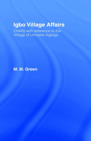 Igbo Village Affairs