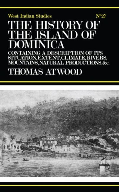 Book cover of: History of the Island of Dominica