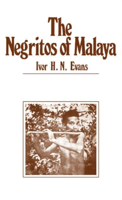 Book cover of: Negritos of Malaya