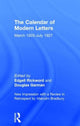 Book cover of: Calendar Modern Letts 4v Cb. By: Edgell Rickwood