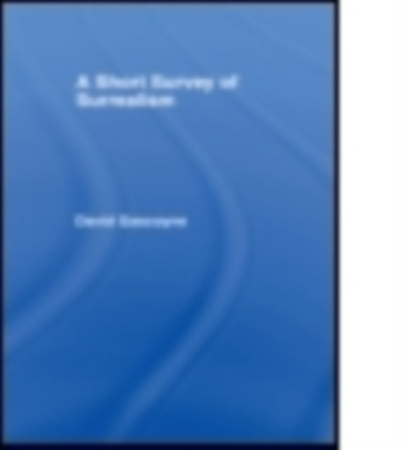 Book cover of: Short Survey of Surrealism