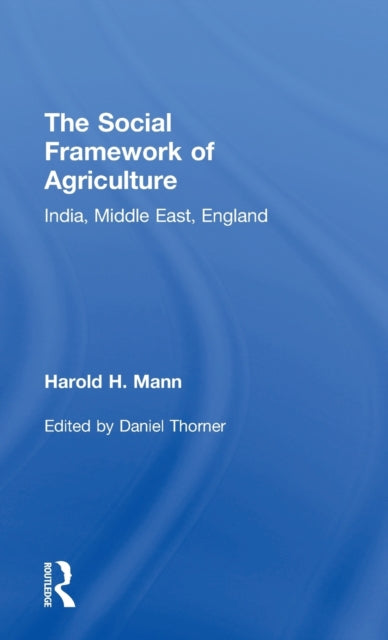 Book cover of: Social Framework of Agriculture