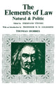 Book cover of: Elements of Law, Natural and Political