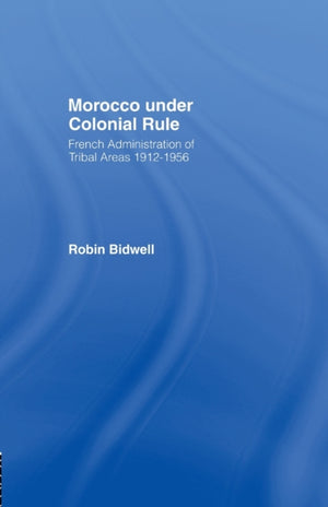 Morocco Under Colonial Rule