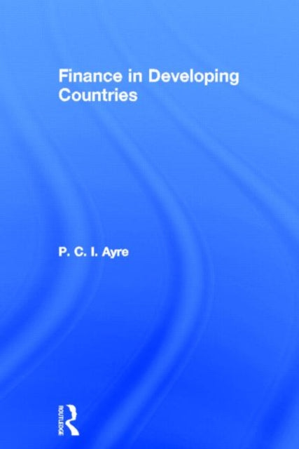 Book cover of: Finance in Developing Countries