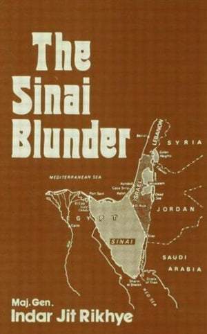 The Sinai Blunder