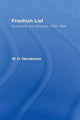 Book cover of: Friedrich List
