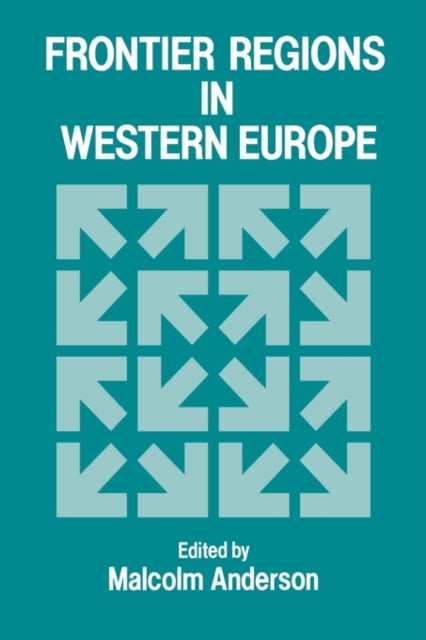 Book cover of: Frontier Regions in Western Europe