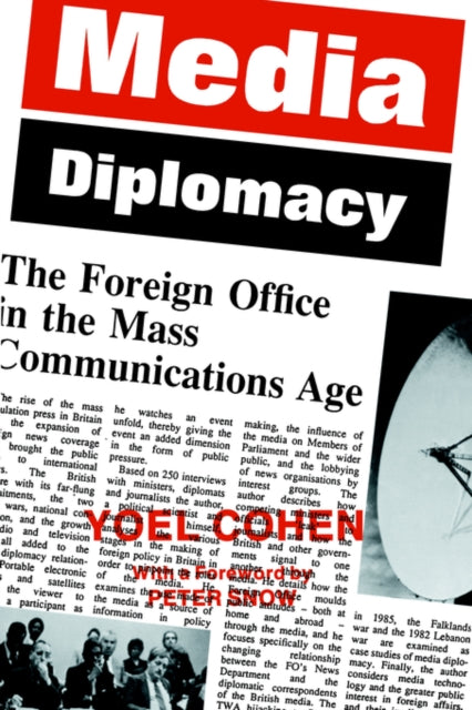 Book cover of: Media Diplomacy