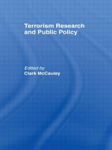 Book cover of: Terrorism Research and Public Policy