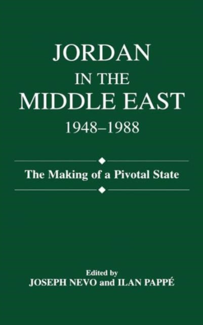 Book cover of: Jordan in the Middle East, 1948-1988. By: Joseph Nevo