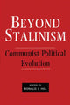 Book cover of: Beyond Stalinism. By: Ronald J. Hill