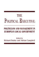 Book cover of: Political Executive. By: Richard Batley