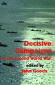 Book cover of: Decisive Campaigns of the Second World War
