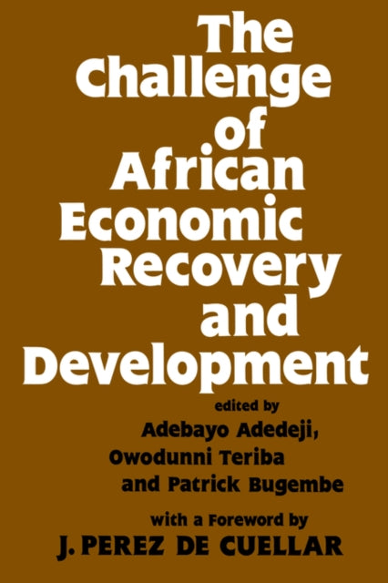 Book cover of: Challenge of African Economic Recovery and Development