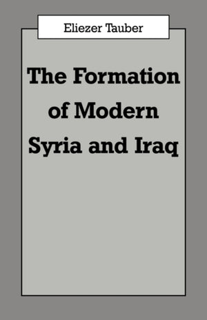 Formation of Modern Iraq and Syria