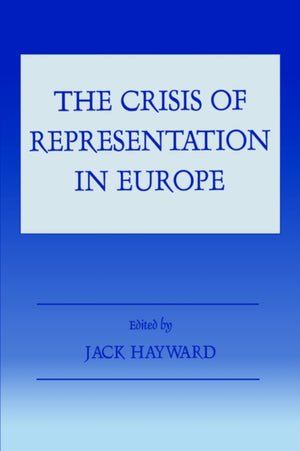 The Crisis of Representation in Europe