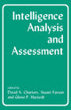 Book cover of: Intelligence Analysis and Assessment. By: David Charters
