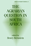 The Agrarian Question in South Africa