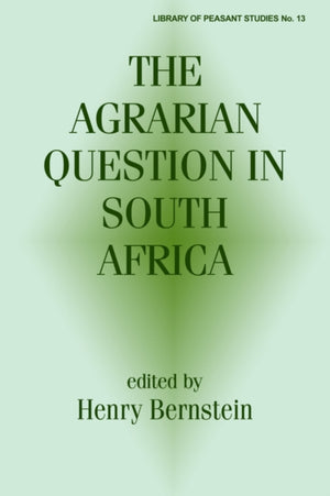 Agrarian Question in South Africa