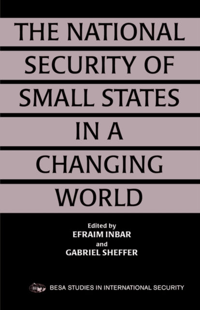 Book cover of: National Security of Small States in a Changing World
