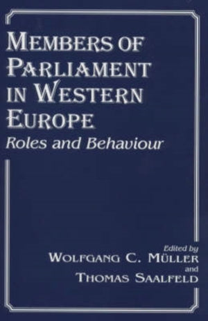 Members of Parliament in Western Europe