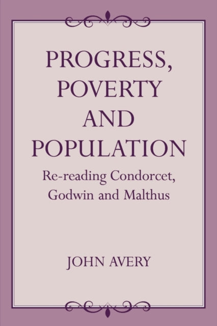 Book cover of: Progress, Poverty and Population. By: John Avery