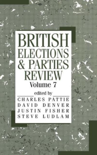 Book cover of: British Elections and Parties Review. By: Charles Pattie