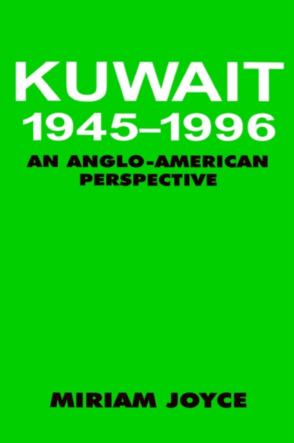 Book cover of: Kuwait, 1945-1996