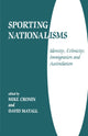 Book cover of: Sporting Nationalisms. By: David Mayall