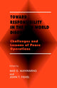 Book cover of: Toward Responsibility in the New World Disorder. By: Max Manwaring