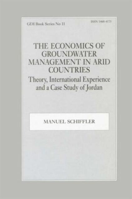 Book cover of: Economics of Groundwater Management in Arid Countries
