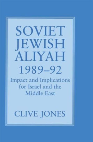 Soviet Jewish Aliyah, 1989-92