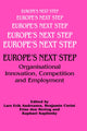 Book cover of: Europe's Next Step. By: Lars Andreasen