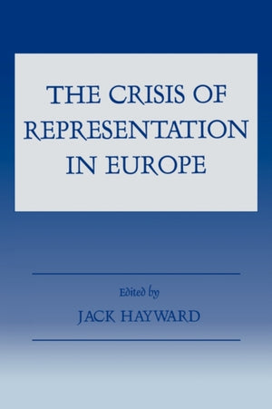 The Crisis of Representation in Europe