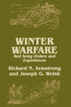 Book cover of: Winter Warfare. By: Richard Armstrong