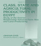 Book cover of: Class, State and Agricultural Productivity in Egypt