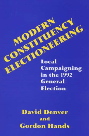 Modern Constituency Electioneering