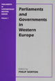 Book cover of: Parliaments in Contemporary Western Europe